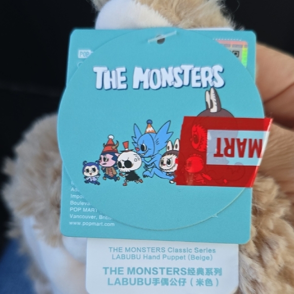 Authentic The Monsters Sweetheart Series - Picture 4 of 4
